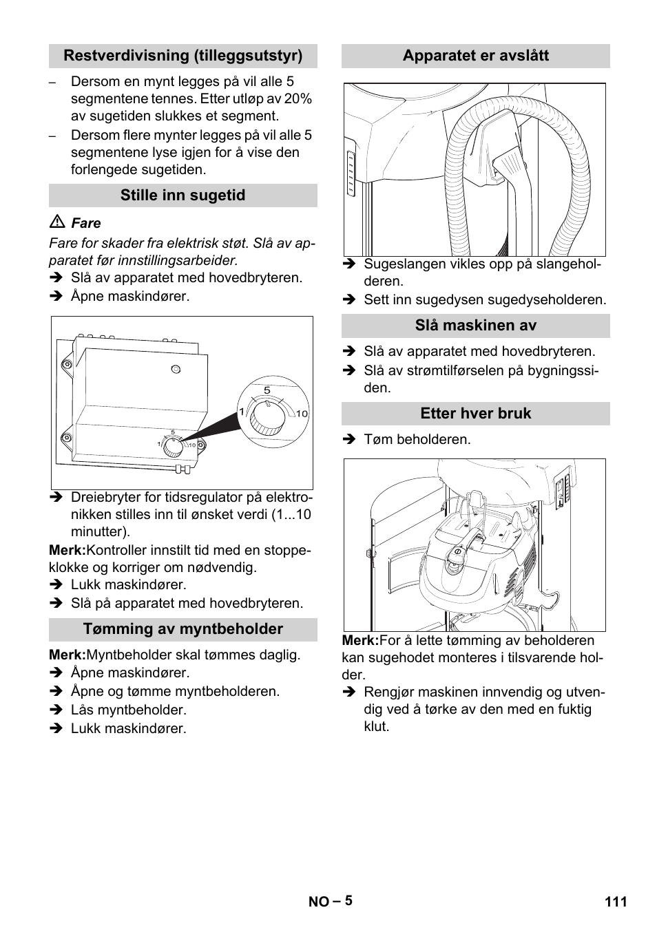Karcher SB V1 Eco User Manual | Page 111 / 356