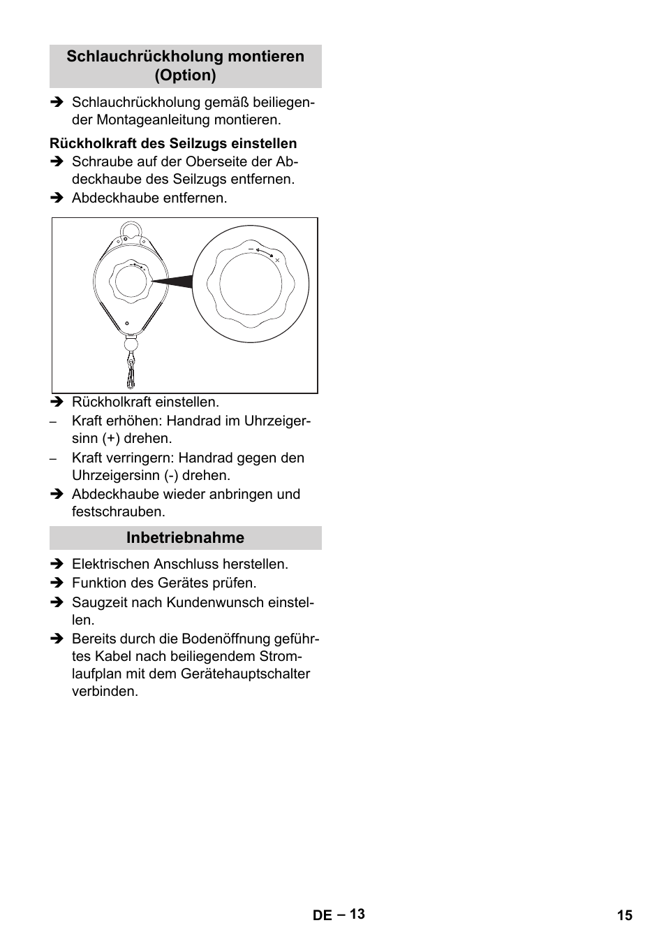Karcher SB V1 Eco User Manual | Page 15 / 356