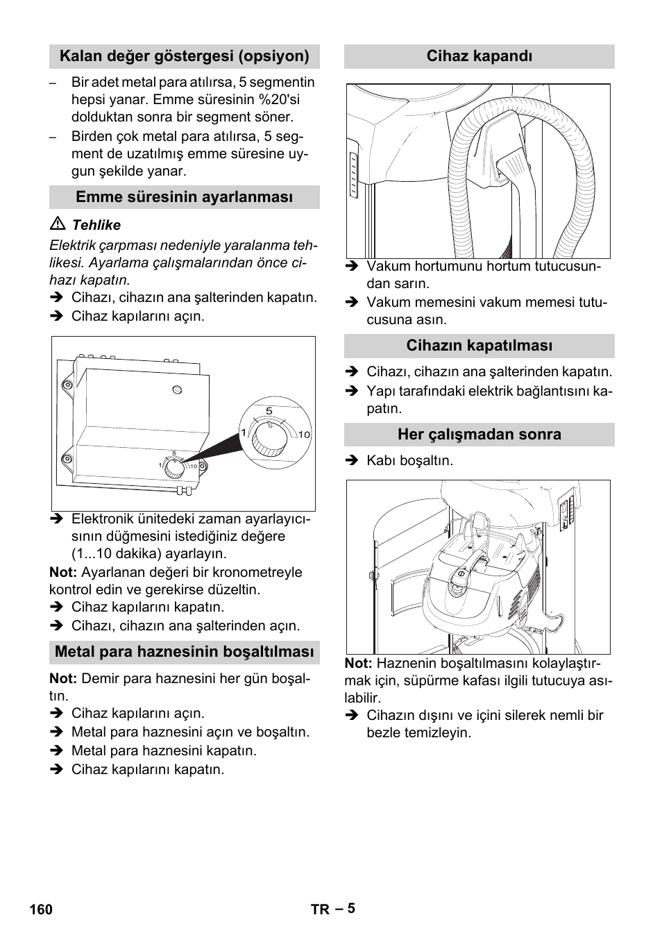 Karcher SB V1 Eco User Manual | Page 160 / 356