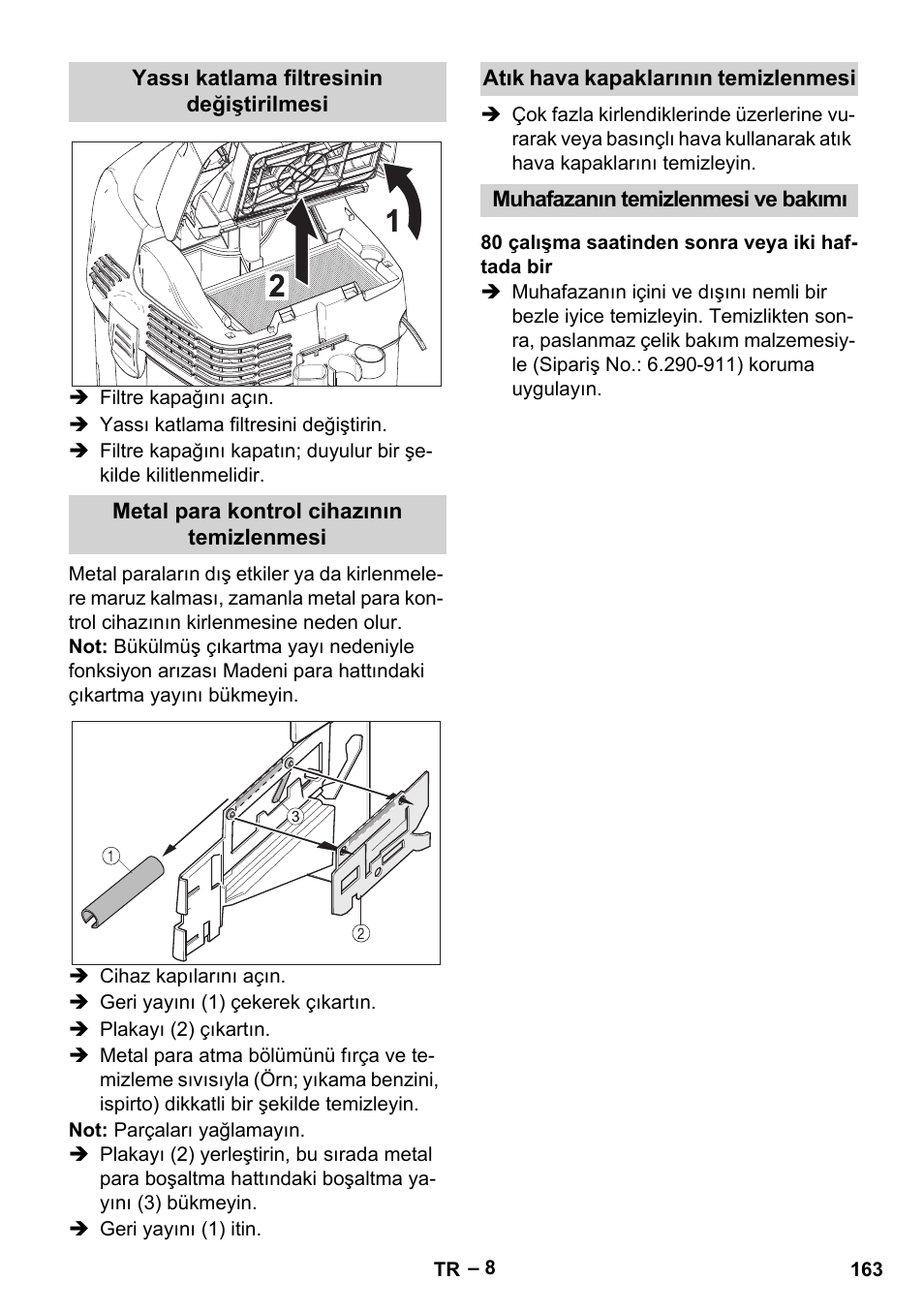 Karcher SB V1 Eco User Manual | Page 163 / 356