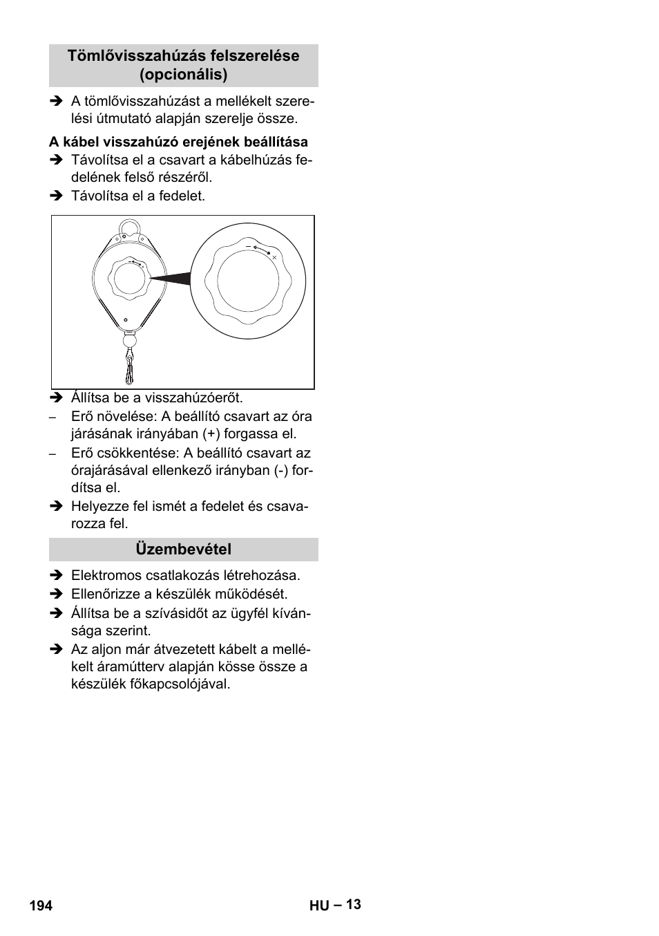 Karcher SB V1 Eco User Manual | Page 194 / 356