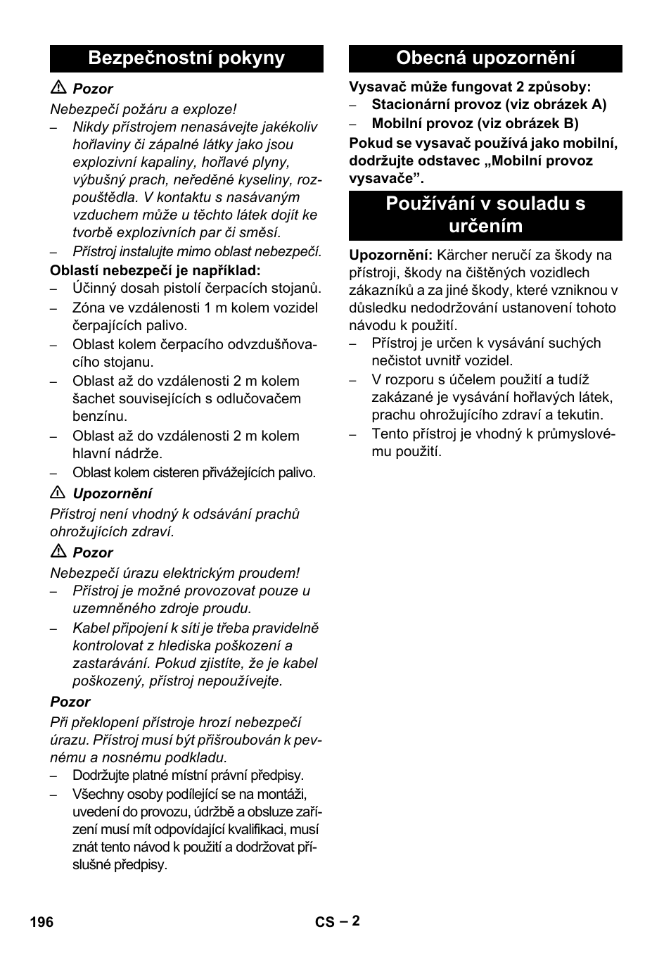 Karcher SB V1 Eco User Manual | Page 196 / 356