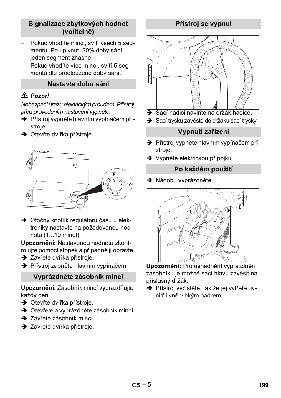 Karcher SB V1 Eco User Manual | Page 199 / 356