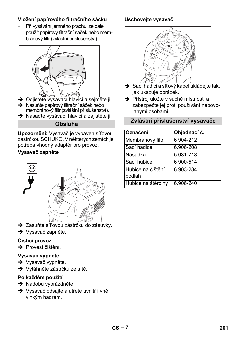 Karcher SB V1 Eco User Manual | Page 201 / 356