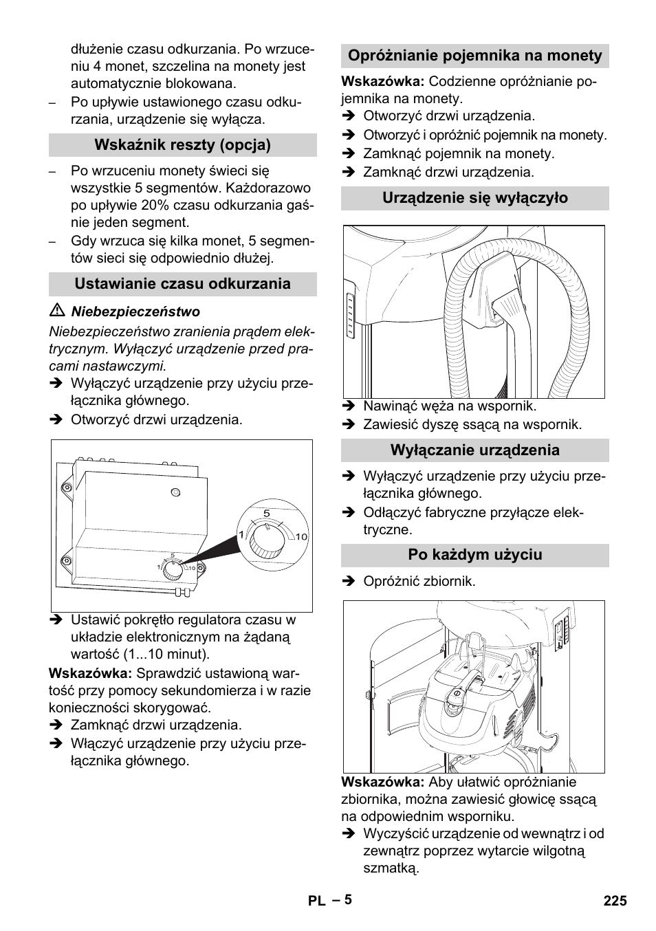 Karcher SB V1 Eco User Manual | Page 225 / 356