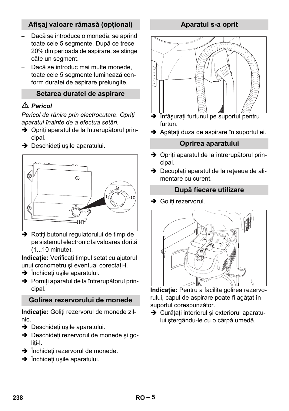 Karcher SB V1 Eco User Manual | Page 238 / 356