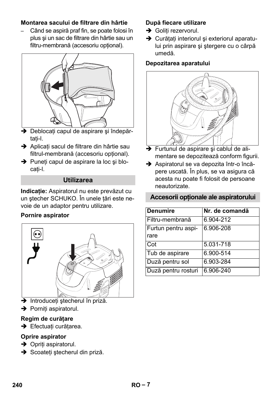 Karcher SB V1 Eco User Manual | Page 240 / 356