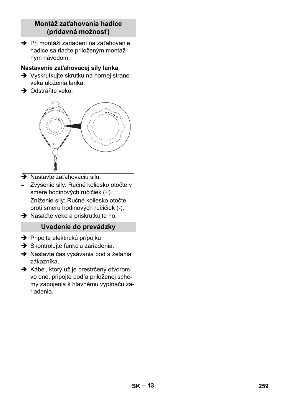 Karcher SB V1 Eco User Manual | Page 259 / 356