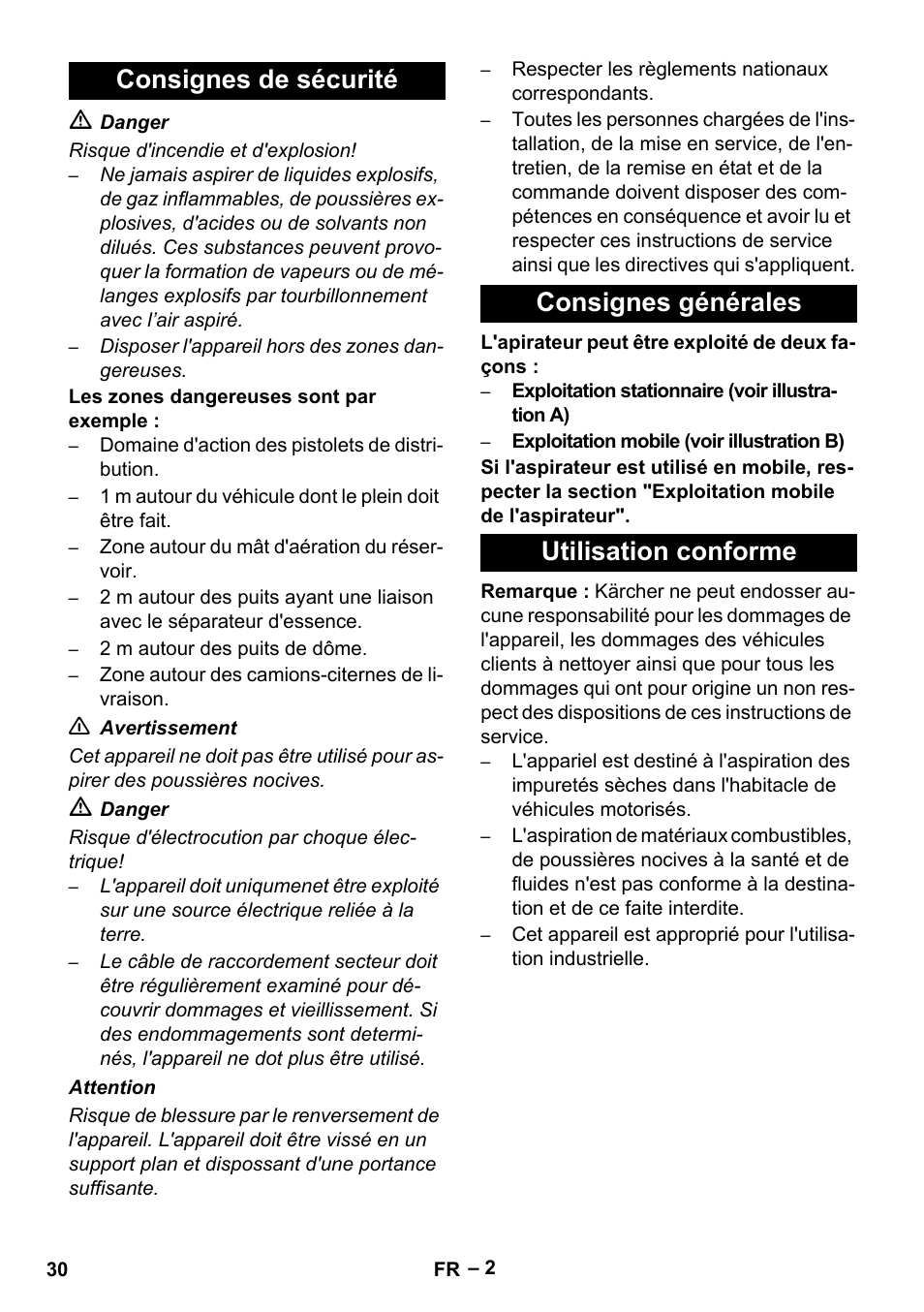 Karcher SB V1 Eco User Manual | Page 30 / 356