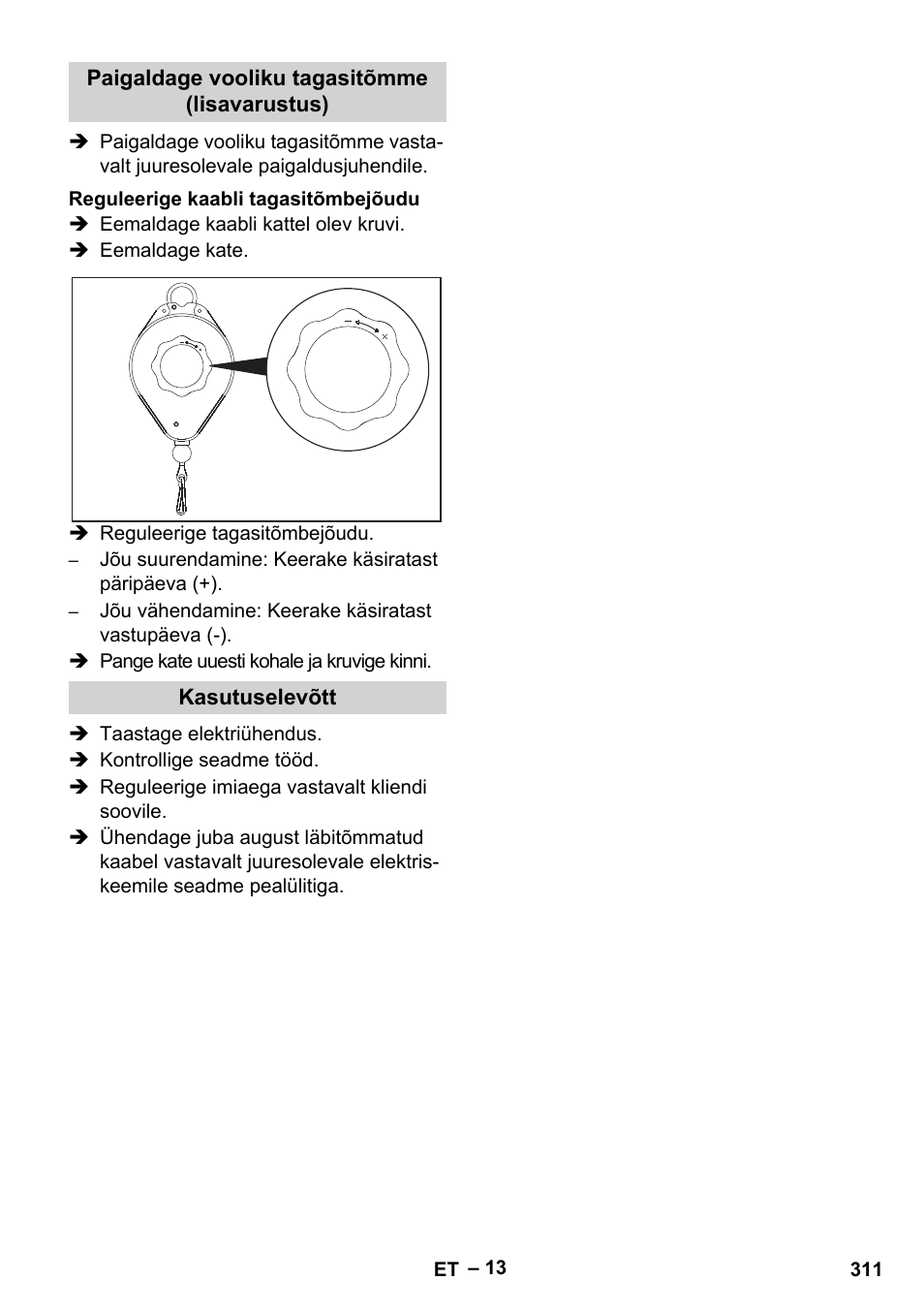 Karcher SB V1 Eco User Manual | Page 311 / 356