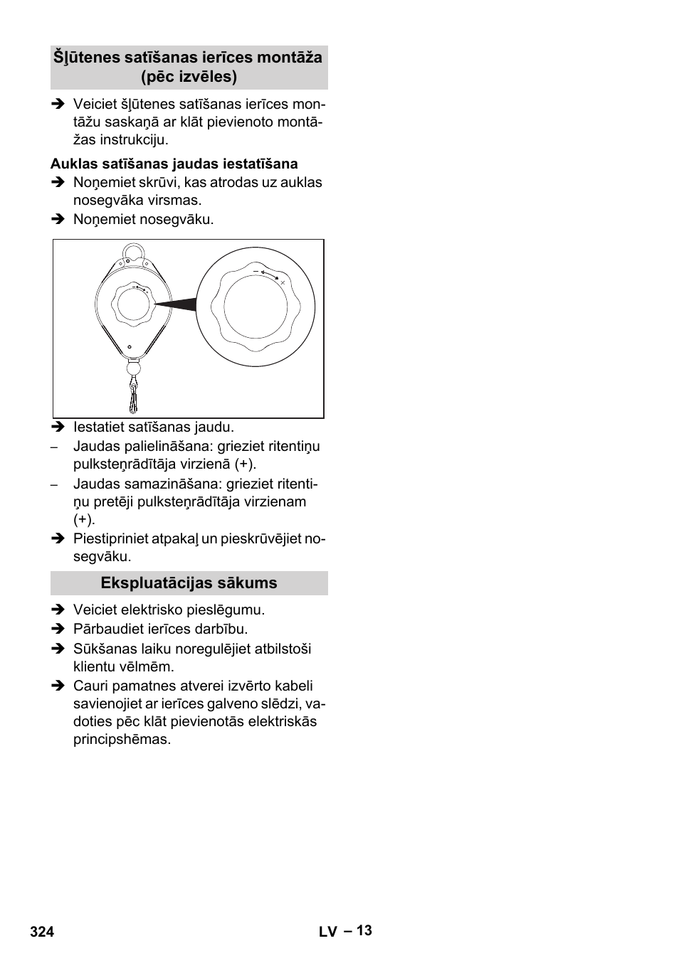 Karcher SB V1 Eco User Manual | Page 324 / 356