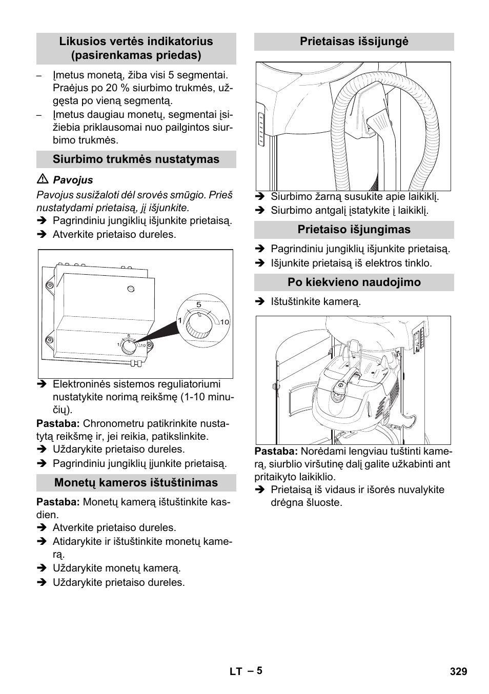 Karcher SB V1 Eco User Manual | Page 329 / 356
