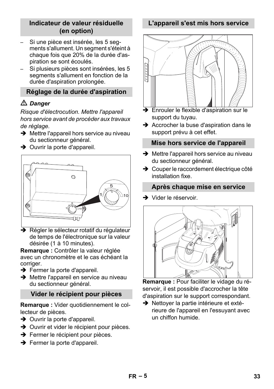 Karcher SB V1 Eco User Manual | Page 33 / 356