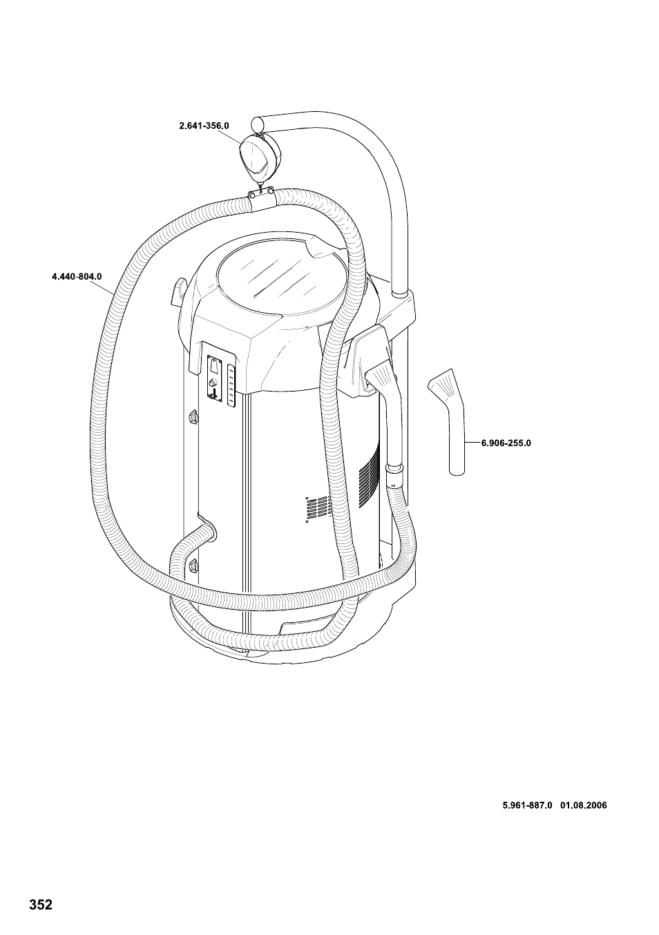 Karcher SB V1 Eco User Manual | Page 352 / 356