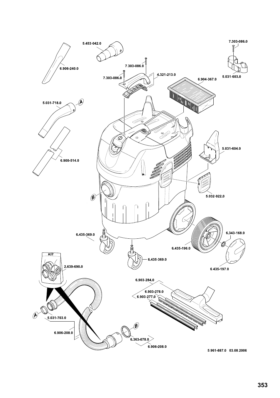 Karcher SB V1 Eco User Manual | Page 353 / 356
