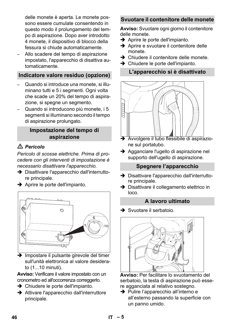 Karcher SB V1 Eco User Manual | Page 46 / 356