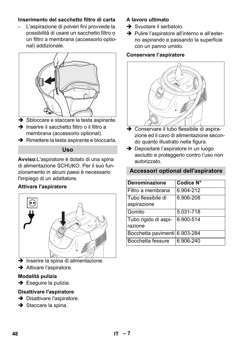 Karcher SB V1 Eco User Manual | Page 48 / 356
