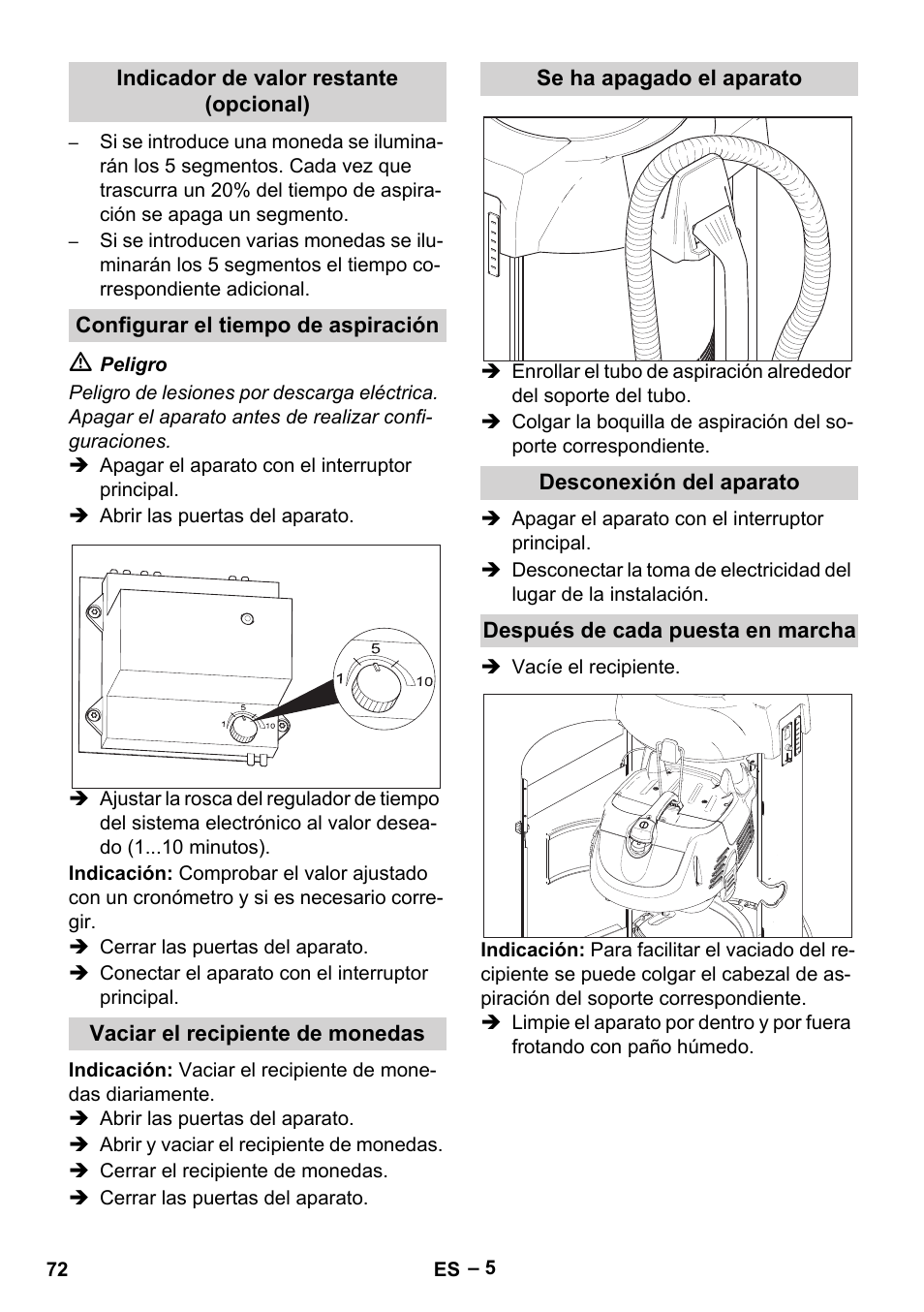 Karcher SB V1 Eco User Manual | Page 72 / 356
