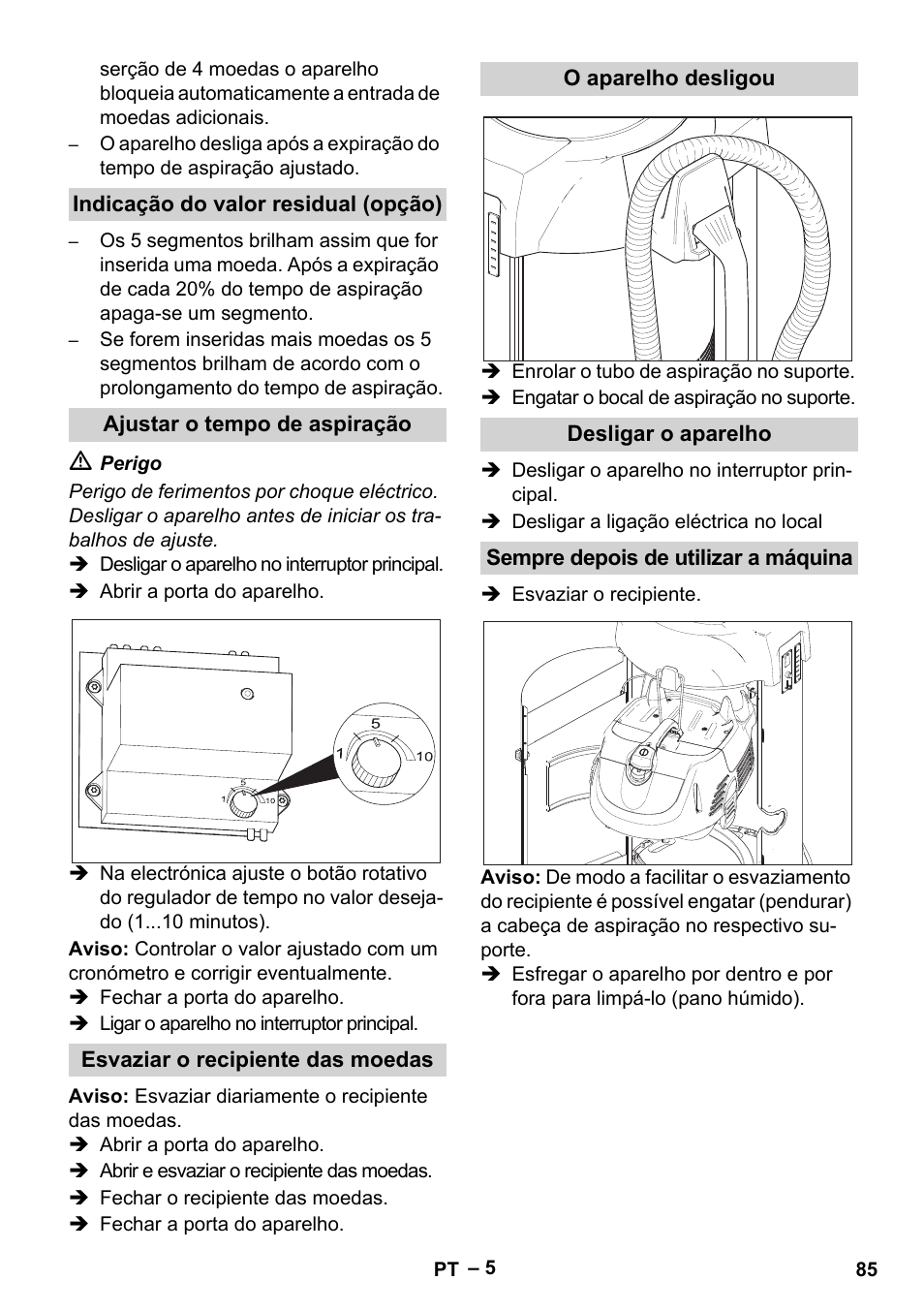 Karcher SB V1 Eco User Manual | Page 85 / 356