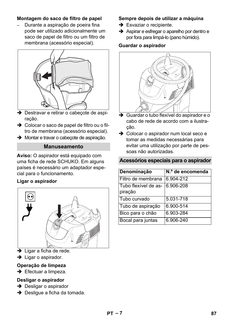 Karcher SB V1 Eco User Manual | Page 87 / 356