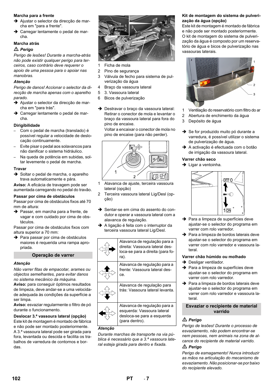 Karcher KM 170-600 R Lpg User Manual | Page 102 / 472