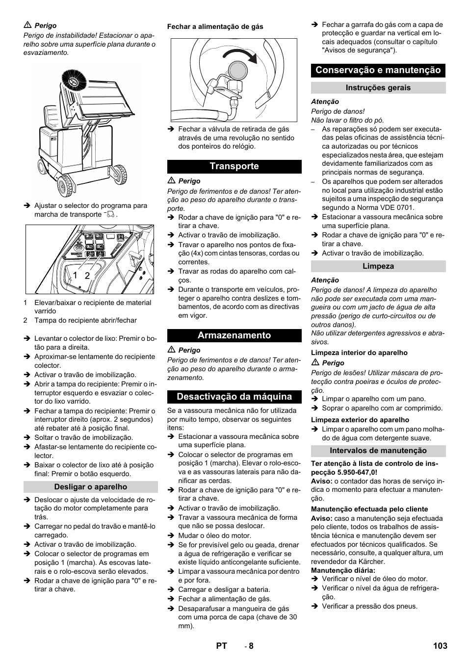 Karcher KM 170-600 R Lpg User Manual | Page 103 / 472