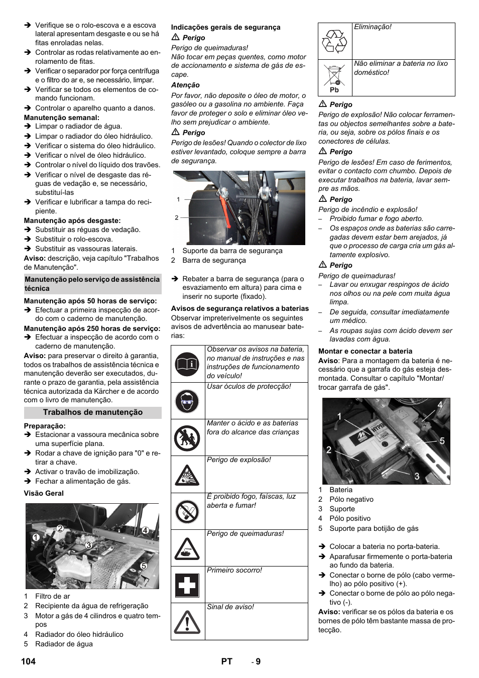 Karcher KM 170-600 R Lpg User Manual | Page 104 / 472