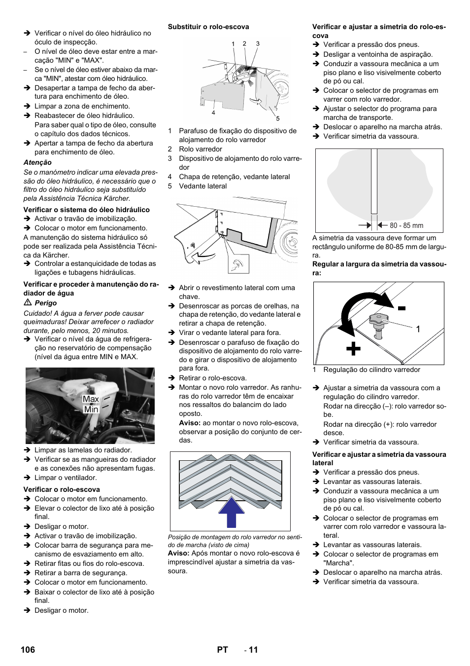 Karcher KM 170-600 R Lpg User Manual | Page 106 / 472