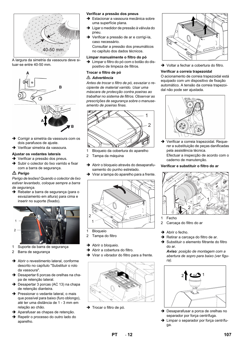 Karcher KM 170-600 R Lpg User Manual | Page 107 / 472