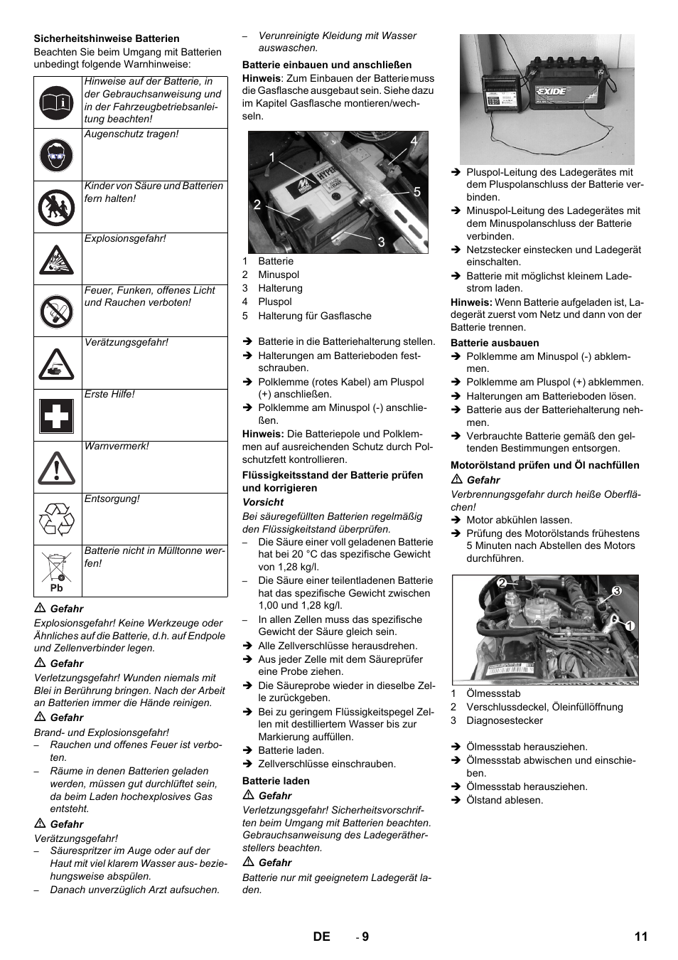 Karcher KM 170-600 R Lpg User Manual | Page 11 / 472