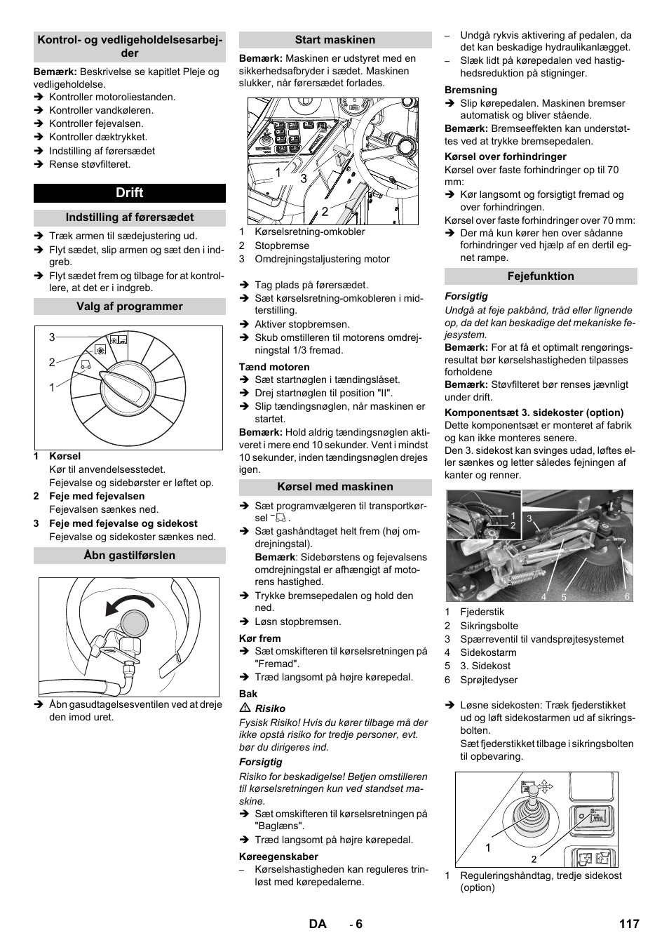 Drift | Karcher KM 170-600 R Lpg User Manual | Page 117 / 472