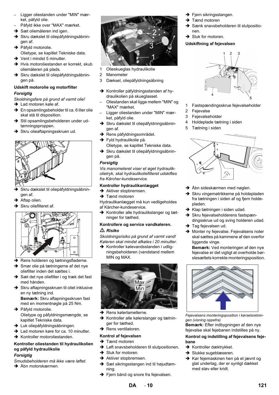 Karcher KM 170-600 R Lpg User Manual | Page 121 / 472