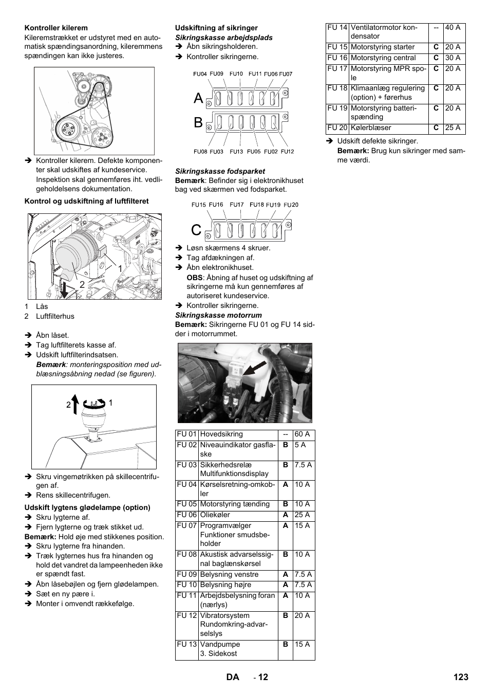 Karcher KM 170-600 R Lpg User Manual | Page 123 / 472