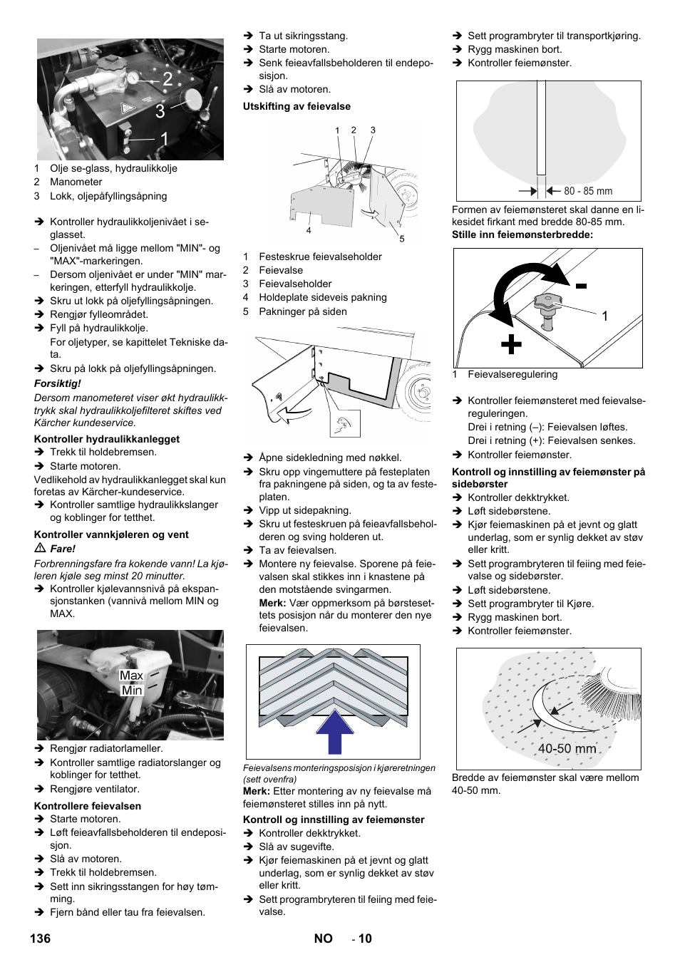Karcher KM 170-600 R Lpg User Manual | Page 136 / 472