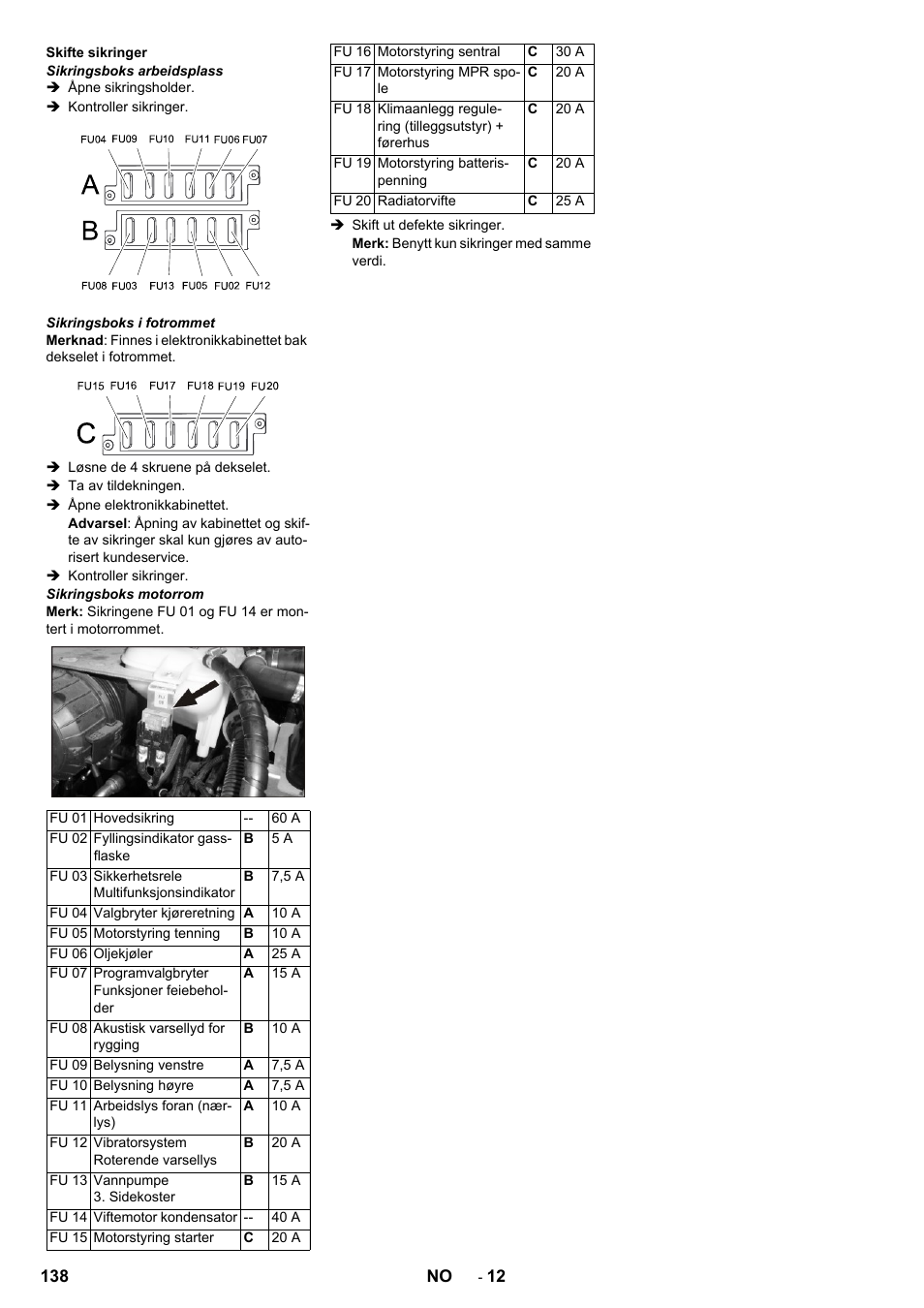 Karcher KM 170-600 R Lpg User Manual | Page 138 / 472