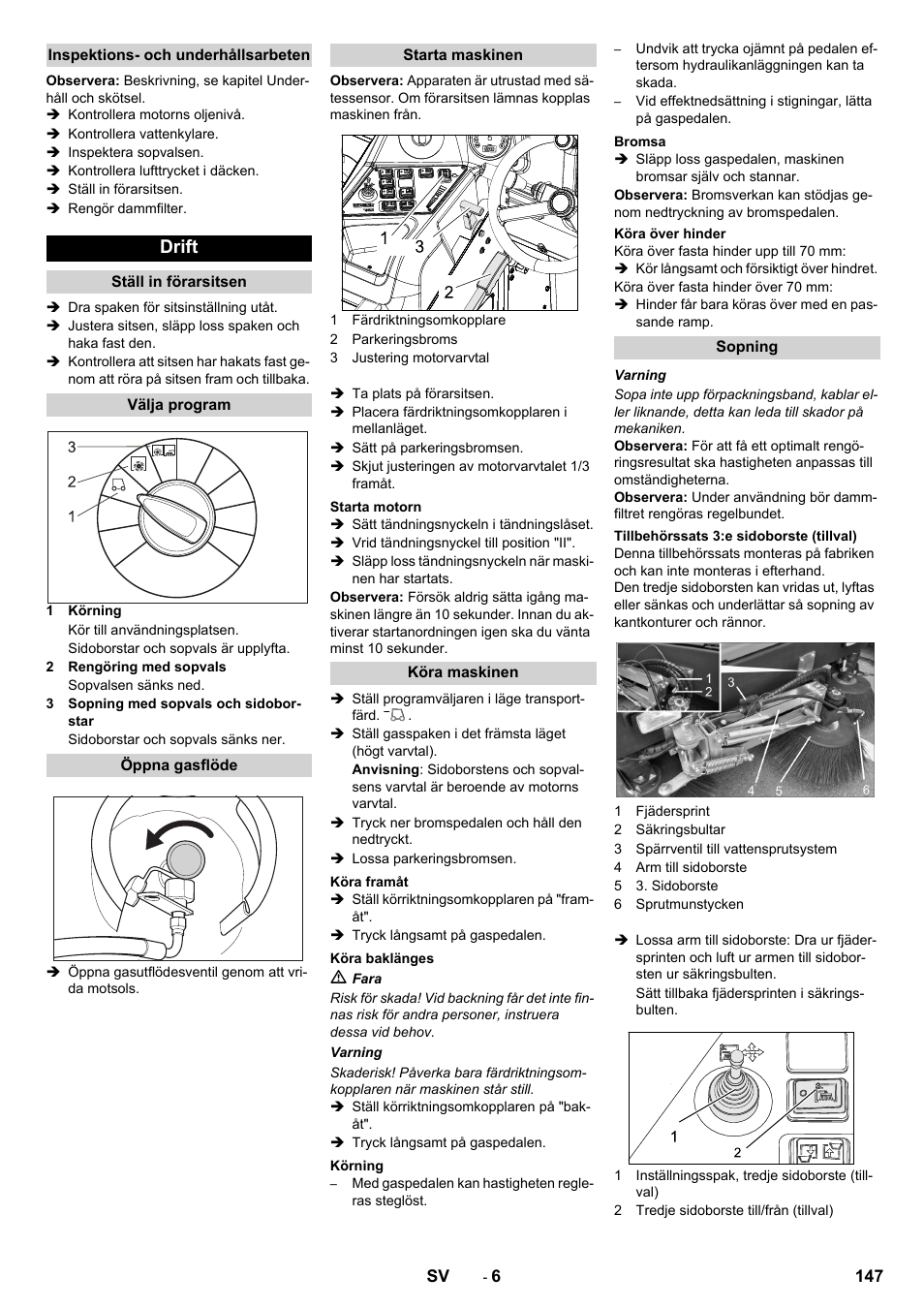 Drift | Karcher KM 170-600 R Lpg User Manual | Page 147 / 472