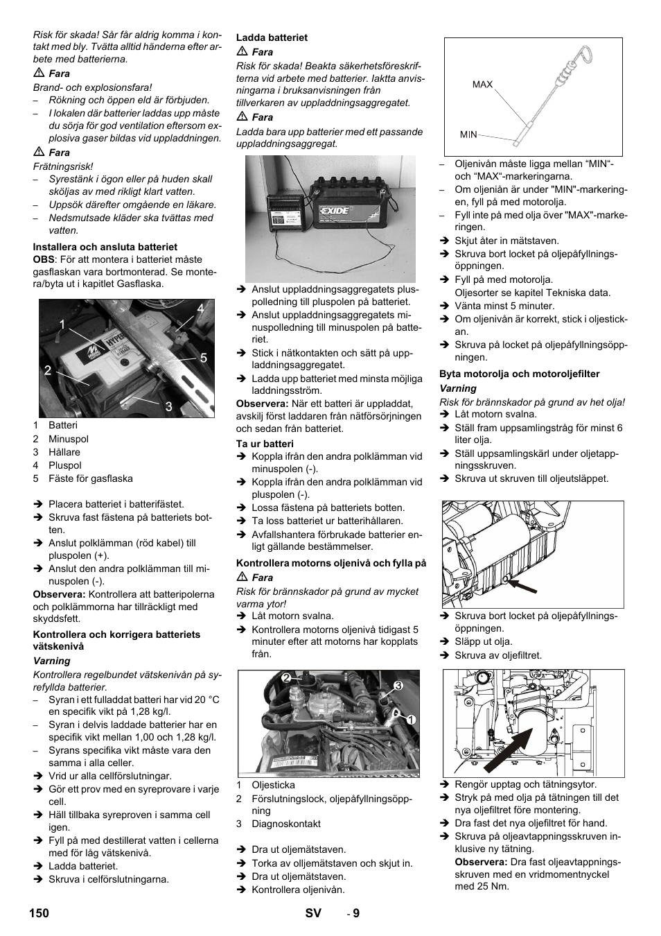 Karcher KM 170-600 R Lpg User Manual | Page 150 / 472