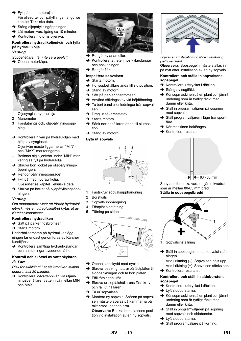 Karcher KM 170-600 R Lpg User Manual | Page 151 / 472