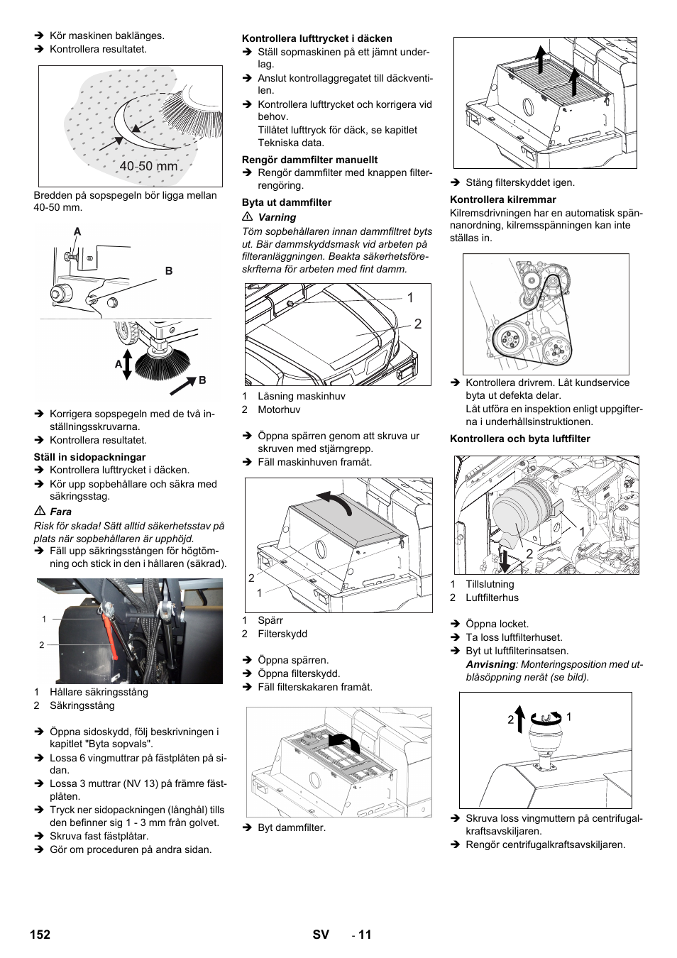 Karcher KM 170-600 R Lpg User Manual | Page 152 / 472