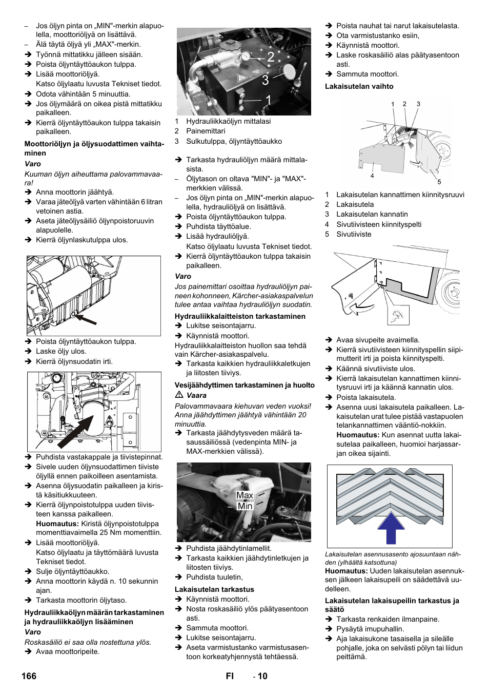 Karcher KM 170-600 R Lpg User Manual | Page 166 / 472