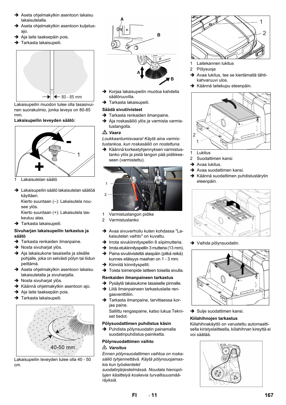 Karcher KM 170-600 R Lpg User Manual | Page 167 / 472