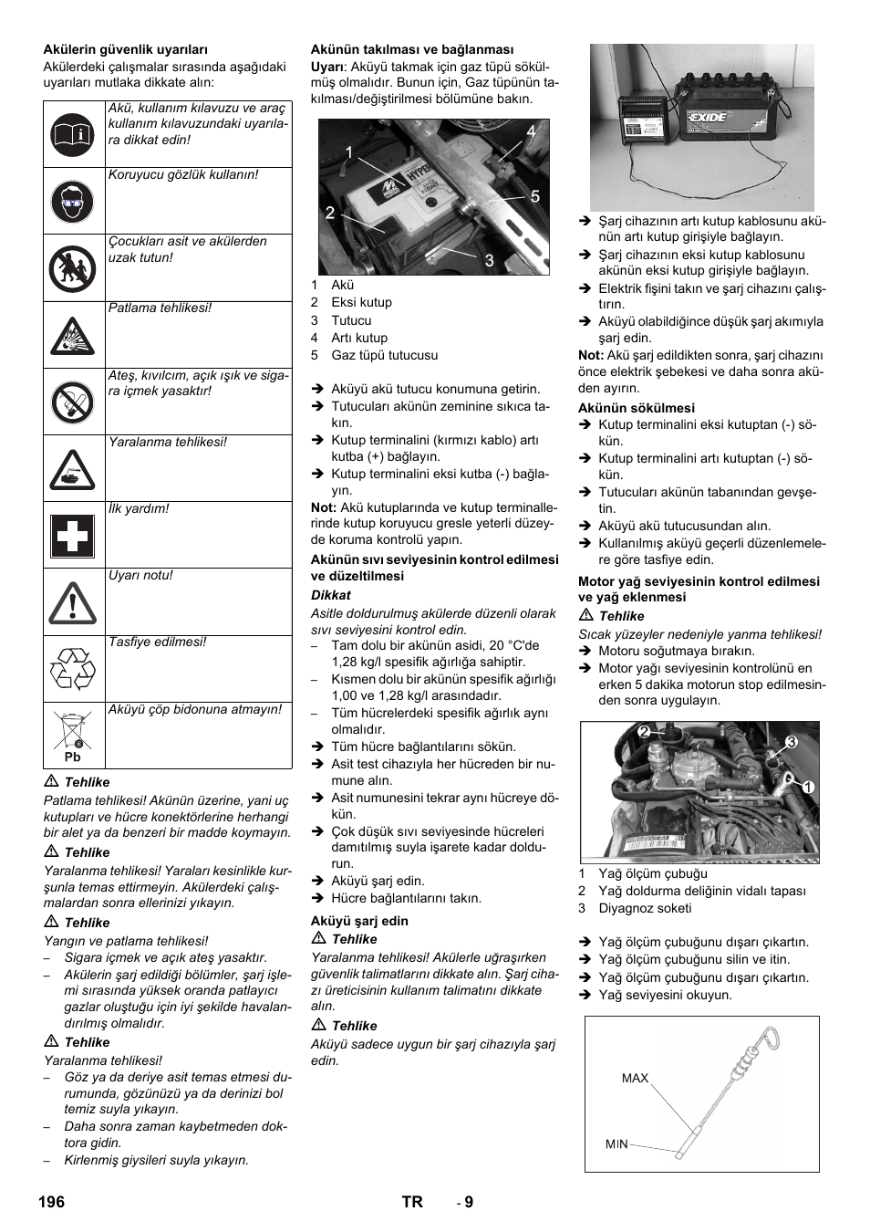 Karcher KM 170-600 R Lpg User Manual | Page 196 / 472