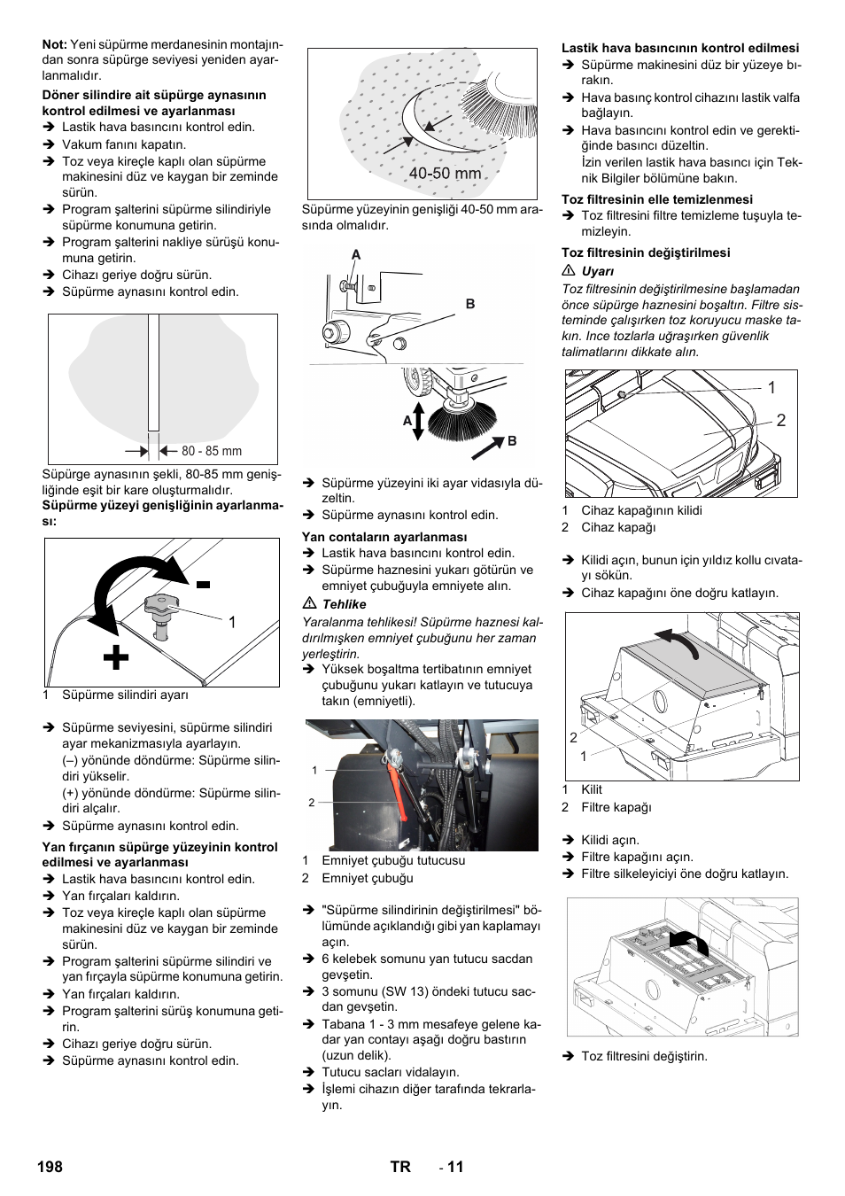 Karcher KM 170-600 R Lpg User Manual | Page 198 / 472