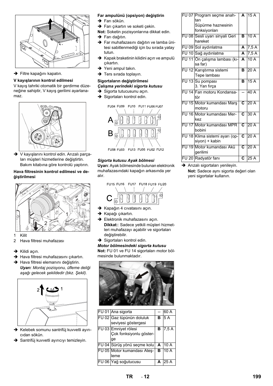 Karcher KM 170-600 R Lpg User Manual | Page 199 / 472