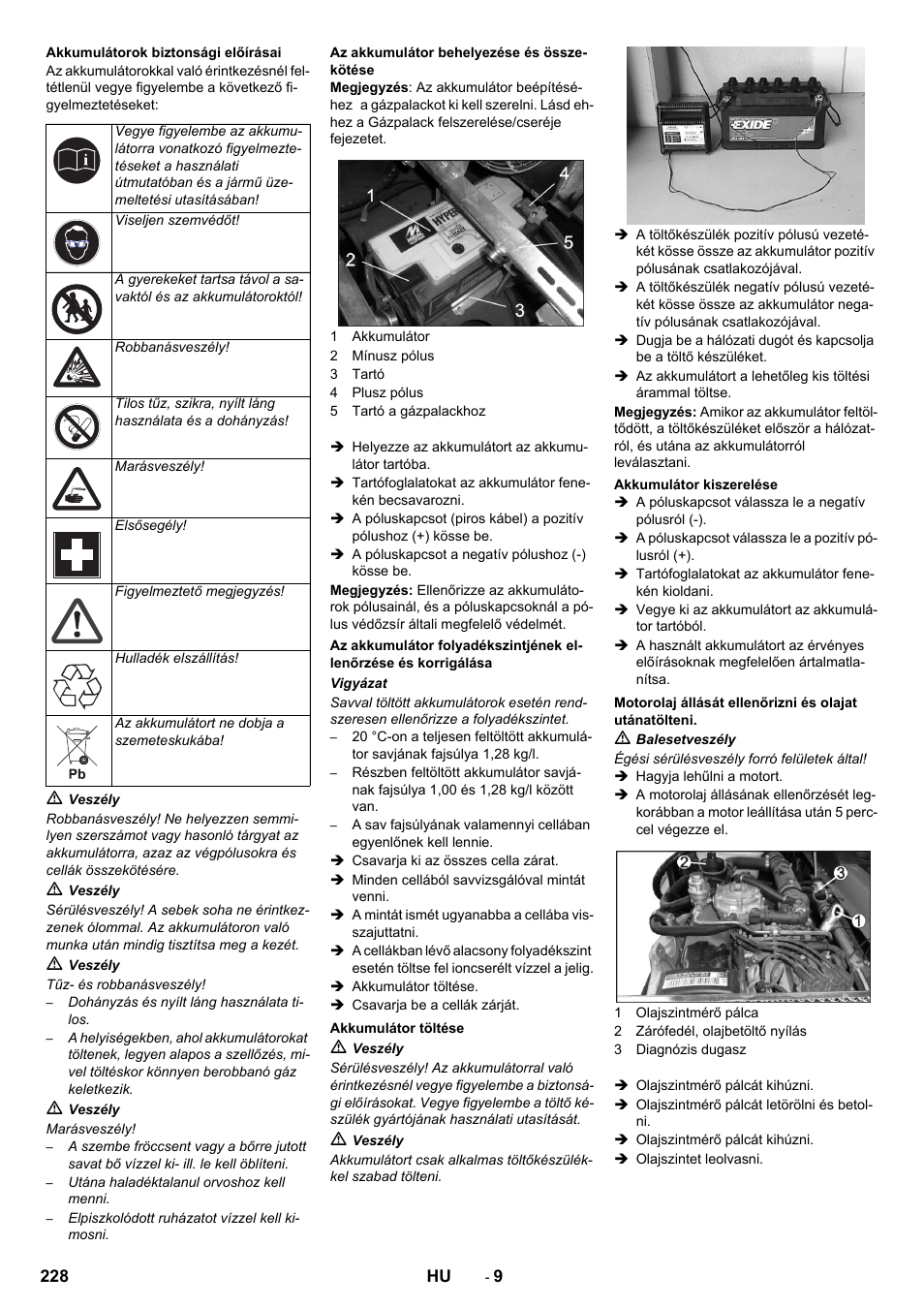 Karcher KM 170-600 R Lpg User Manual | Page 228 / 472