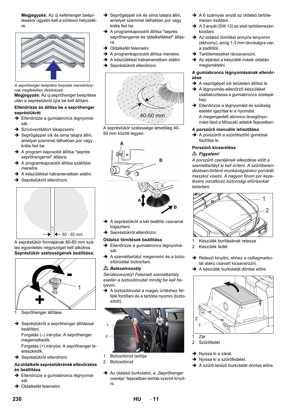 Karcher KM 170-600 R Lpg User Manual | Page 230 / 472
