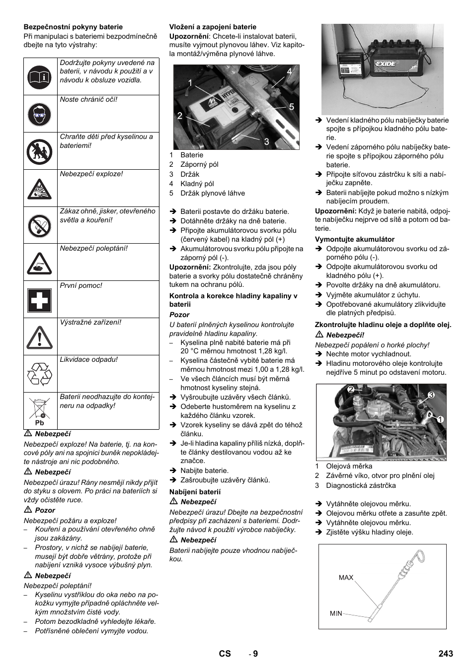 Karcher KM 170-600 R Lpg User Manual | Page 243 / 472