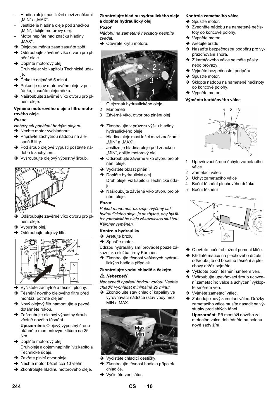 Karcher KM 170-600 R Lpg User Manual | Page 244 / 472