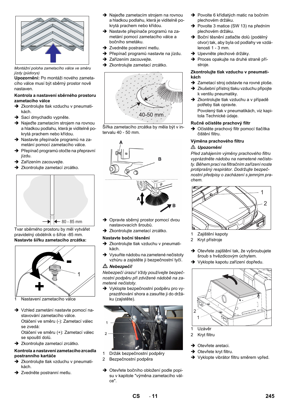 Karcher KM 170-600 R Lpg User Manual | Page 245 / 472