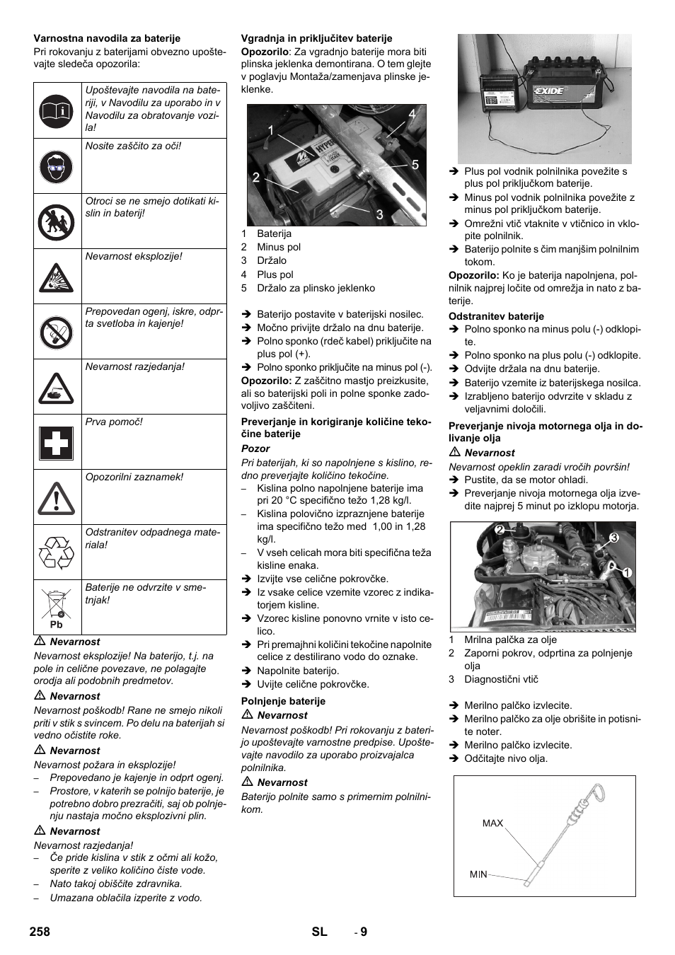 Karcher KM 170-600 R Lpg User Manual | Page 258 / 472